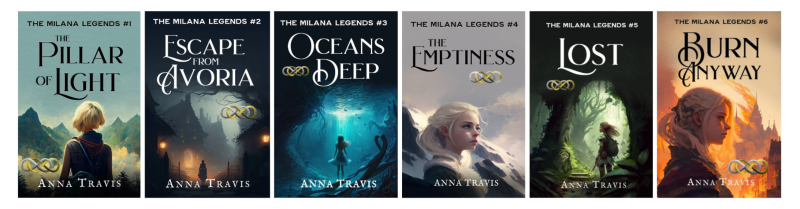 Anna Travis books