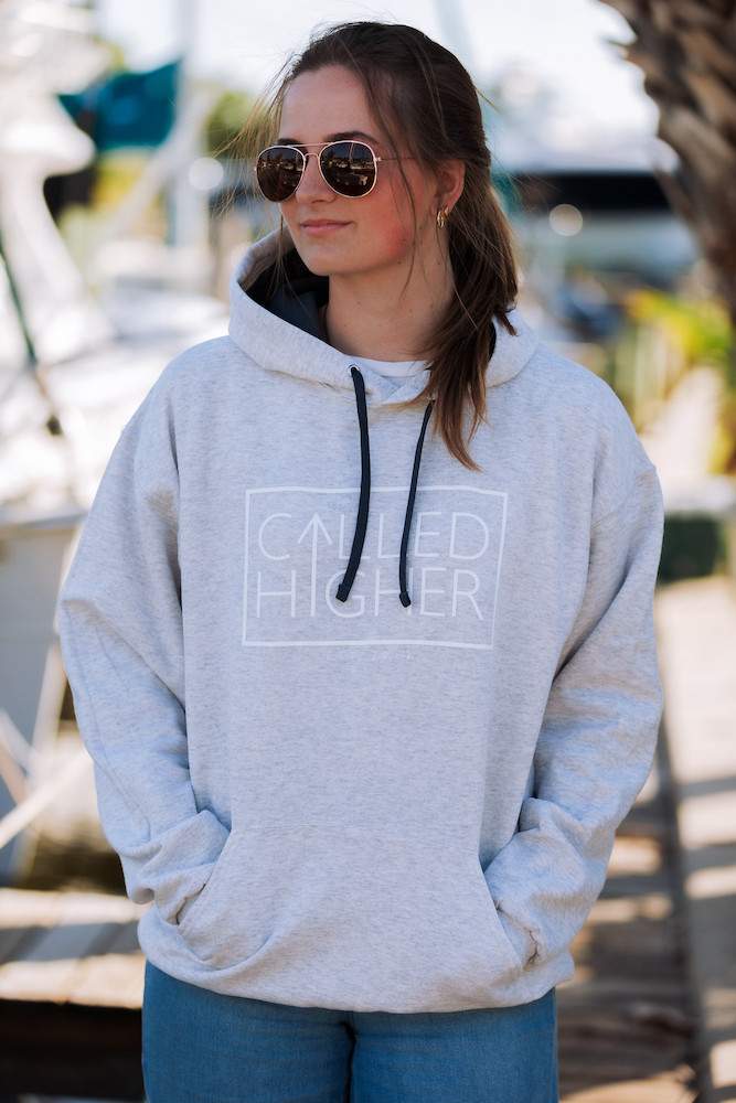 oatmeal hoodie front