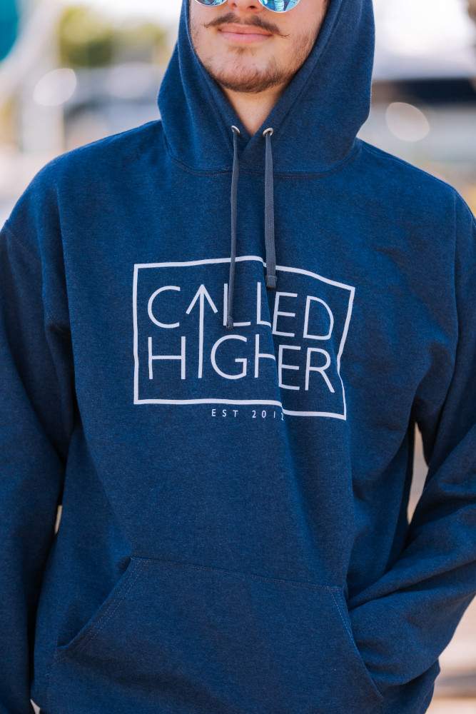 sailors blue hoodie front